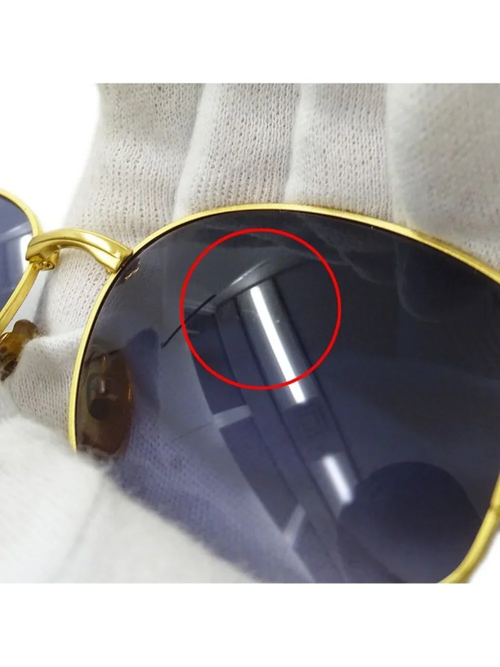 Gucci Sunglasses Blue Black S Gradient Eyewear